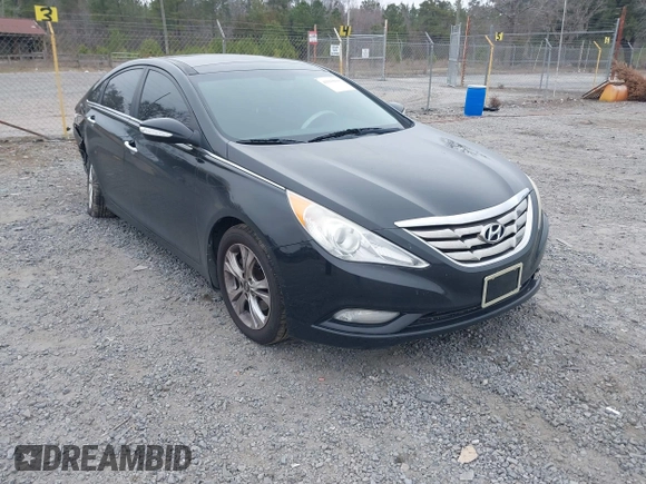 2013 Hyundai Sonata Limited with VIN 5NPEC4ACXDH506005, listed as a IAAI auction lot 41563694 with 154,853 mi miles and . Bid and sale history available at DreamBid. Image 1.