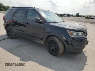 2017 Ford Police Interceptor Utility с VIN 1FM5K8AR2HGA17456, выставлен на аукционе Copart как лот 60362045 с пробегом 192 928 миль миль и Списание • Salvage title. История ставок и продаж доступна на DreamBid. Изображение 4.