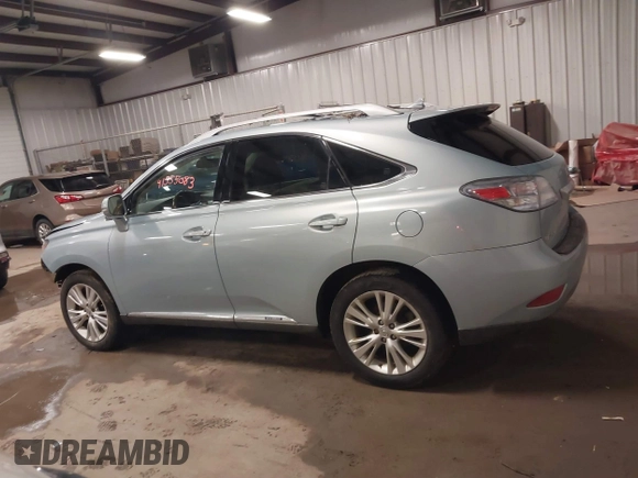 2010 Lexus RX 450h with VIN JTJBC1BA0A2008498, listed as a IAAI auction lot 41555083 with 125,127 mi miles and . Bid and sale history available at DreamBid. Image 14.