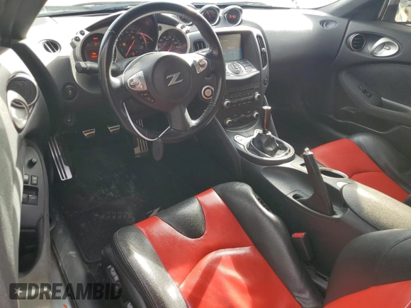 2013 Nissan 370Z with VIN JN1AZ4EH2DM381951, listed as a Copart auction lot 73913174 with 71,583 mi miles and Salvage Title. Bid and sale history available at carsss.com. Image 8.