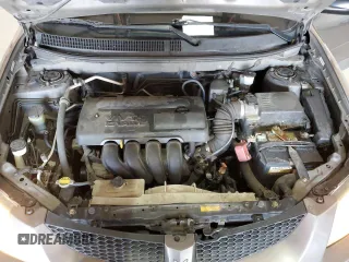 2004 Pontiac Vibe with VIN 5Y2SM62844Z407808, listed as a Copart auction lot 52230425 with 233,304 mi miles and Salvage title. Bid and sale history available at DreamBid. Image 11.
