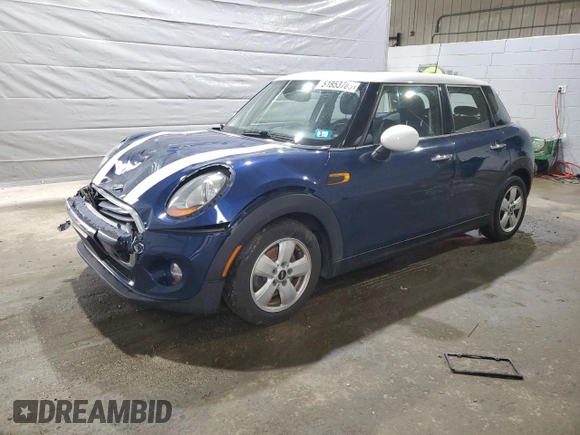 2017 MINI Hardtop 4 Door Cooper with VIN WMWXU1C33H2F92847, listed as a Copart auction lot 51853785 with 71,734 mi miles and Salvage title. Bid and sale history available at DreamBid. Image 1.