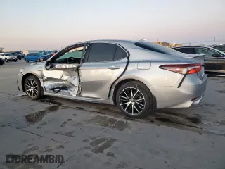 2024 Toyota Camry SE with VIN 4T1G11AK4RU893633, listed as a Copart auction lot 48222595 with 8,132 mi miles and Salvage Title. Bid and sale history available at carsss.com. Image 2.
