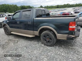 2005 Ford F-150 XLT с VIN 1FTPW12575KE35962, выставлен на аукционе Copart как лот 58705695 с пробегом 272 319 миль миль и Списание • Salvage title. История ставок и продаж доступна на DreamBid. Изображение 2.
