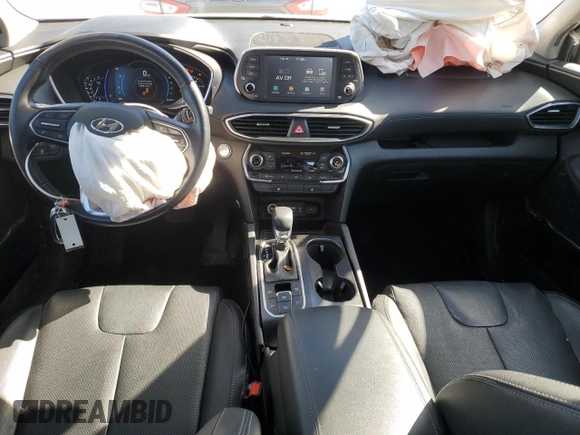 2020 Hyundai Santa Fe SEL with VIN 5NMS3CAA9LH219214, listed as a Copart auction lot 45949995 with 82,567 mi miles and Salvage Title. Bid and sale history available at carsss.com. Image 8.
