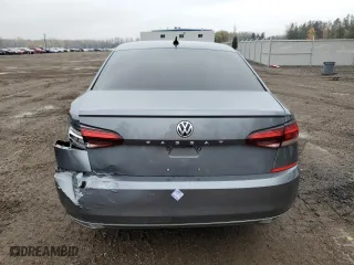 2020 Volkswagen Passat 2.0T S with VIN 1VWAA7A32LC019264, listed as a Copart auction lot 74610904 with 113,775 mi miles and Salvage Title. Bid and sale history available at carsss.com. Image 6.
