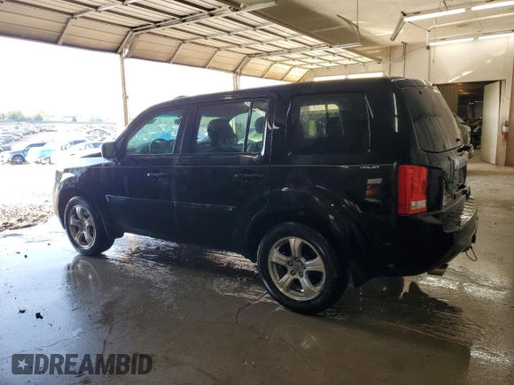 2014 Honda Pilot EX-L with VIN 5FNYF3H59EB027869, listed as a Copart auction lot 52512485 with 203,292 mi miles and Salvage Title. Bid and sale history available at carsss.com. Image 2.