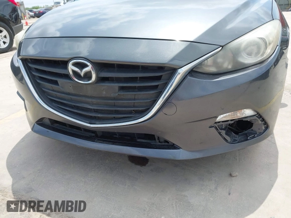 2014 Mazda 3 i Touring z VIN JM1BM1V75E1153967, wystawiony jako IAAI lot #42043936 z przebiegiem 147 580 mil mil oraz . Historia ofert i sprzedaży dostępna na DreamBid. Obrazek 6.