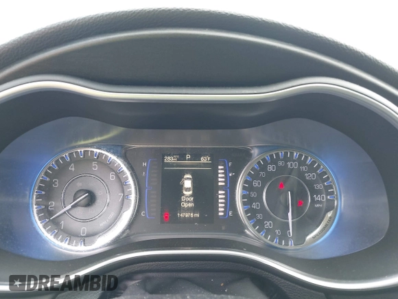 2015 Chrysler 200 Limited with VIN 1C3CCCAB6FN745518, listed as a IAAI auction lot 41941606 with 147,976 mi miles and . Bid and sale history available at DreamBid. Image 7.