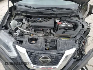 2019 Nissan Rogue SL with VIN 5N1AT2MV6KC741215, listed as a Copart auction lot 47249995 with 45,424 mi miles and Salvage Title. Bid and sale history available at carsss.com. Image 12.