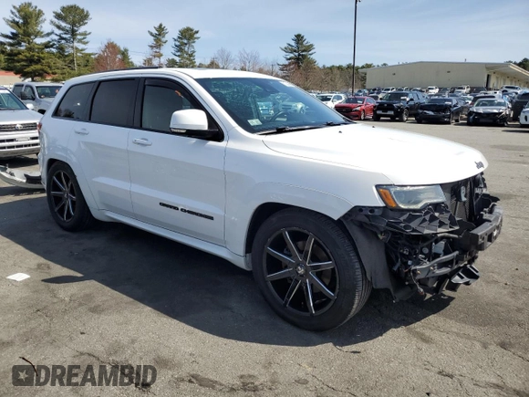 2018 Jeep Grand Cherokee High Altitude z VIN 1C4RJFCG6JC135953, wystawiony jako Copart lot #51330095 z przebiegiem 102 079 mil mil oraz Szkoda całkowita • Salvage title. Historia ofert i sprzedaży dostępna na DreamBid. Obrazek 4.