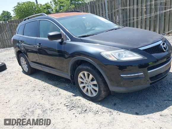 2008 Mazda CX-9 Touring z VIN JM3TB28A280124208, wystawiony jako IAAI lot #42411575 z przebiegiem 135 312 mil mil oraz . Historia ofert i sprzedaży dostępna na DreamBid. Obrazek 1.