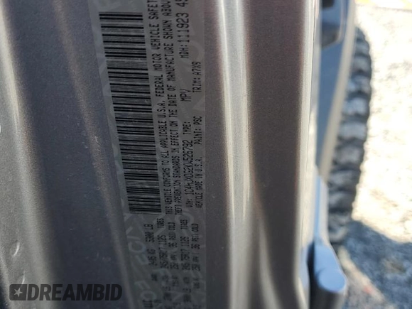 2019 Jeep Wrangler Unlimited Sport Altitude with VIN 1C4HJXDG2KW526792, listed as a Copart auction lot 81760724 with Not provided miles and Salvage title. Bid and sale history available at DreamBid. Image 12.