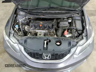 2015 Honda Civic Sedan LX with VIN 2HGFB2F59FH561516, listed as a Copart auction lot 50730755 with 103,934 mi miles and Salvage Title. Bid and sale history available at carsss.com. Image 13.