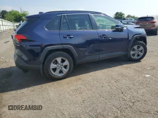 2023 Toyota RAV4 Hybrid XLE with VIN JTMRWRFV6PD196476, listed as a Copart auction lot 62737495 with 8,529 mi miles and Salvage title. Bid and sale history available at DreamBid. Image 3.