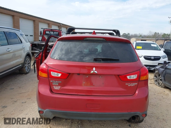2017 Mitsubishi Outlander ES with VIN JA4AP3AU8HZ034854, listed as a IAAI auction lot 41667505 with 93,238 mi miles and . Bid and sale history available at DreamBid. Image 16.