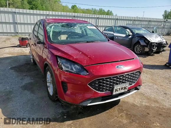 2021 Ford Escape SE with VIN 1FMCU0G65MUA92051, listed as a Copart auction lot 52252605 with 52,667 mi miles and Salvage title. Bid and sale history available at DreamBid. Image 10.
