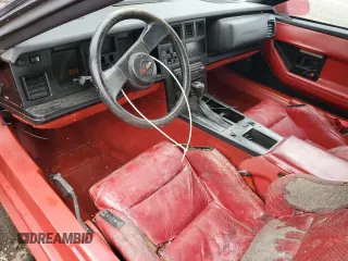 1986 Chevrolet Corvette with VIN 1G1YY0784G5101443, listed as a Copart auction lot 52907305 with 126,996 mi miles and Clean Title. Bid and sale history available at carsss.com. Image 8.