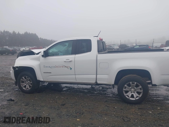 2019 Chevrolet Colorado 4WD LT with VIN 1GCHTCEN6K1140471, listed as a IAAI auction lot 41099674 with 139,141 mi miles. Bid and sale history available at carsss.com. Image 14.