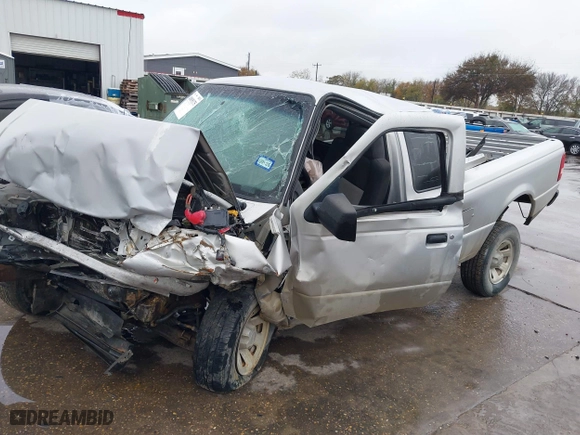 2008 Ford Ranger XL with VIN 1FTYR14D78PB10333, listed as a IAAI auction lot 41095175 with 1 mi miles. Bid and sale history available at carsss.com. Image 17.