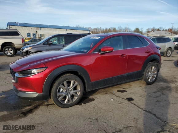 2024 Mazda CX-30 2.5 S Carbon Edition with VIN 3MVDMBCM7RM659556, listed as a Copart auction lot 86412464 with NaN miles and Salvage Title. Bid and sale history available at carsss.com. Image 1.