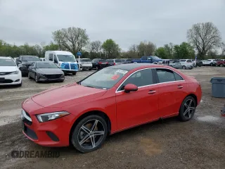 2019 Mercedes-Benz A 220 с VIN WDD3G4FB0KW021221, выставлен на аукционе Copart как лот 54312055 с пробегом 64 568 миль миль и Списание • Salvage title. История ставок и продаж доступна на DreamBid. Изображение 1.