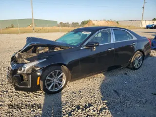 2019 Cadillac CTS Luxury RWD with VIN 1G6AR5SX0K0131422, listed as a Copart auction lot 78003084 with 88,407 mi miles and Salvage Title. Bid and sale history available at DreamBid. Image 1.
