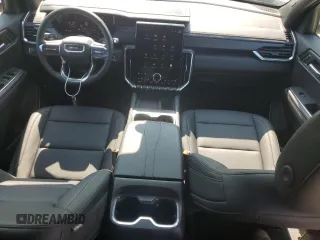 2024 GMC Acadia FWD Elevation z VIN 1GKENKKS8RJ151942, wystawiony jako Copart lot #70185454 z przebiegiem 1043 mil mil oraz Szkody całkowita. Historia ofert i sprzedaży dostępna na DreamBid. Obrazek 8.