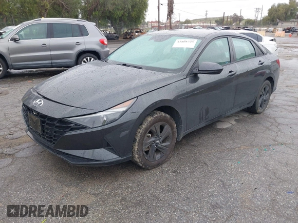 2023 Hyundai Elantra SEL with VIN 5NPLM4AG4PH102824, listed as a IAAI auction lot 41808745 with 28,758 mi miles and . Bid and sale history available at DreamBid. Image 17.