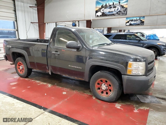2011 Chevrolet Silverado 1500 Work Truck with VIN 1GCNKPEX0BZ433363, listed as a Copart auction lot 49837595 with 120,137 mi miles and Clean Title. Bid and sale history available at carsss.com. Image 4.