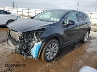 2016 Buick Envision Premium II with VIN LRBFXFSX3GD175024, listed as a Copart auction lot 49980565 with 74,982 mi miles and Salvage Title. Bid and sale history available at carsss.com. Image 1.