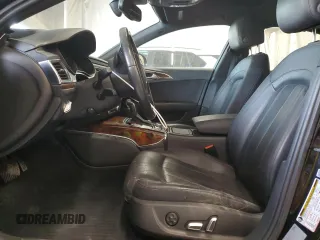 2016 Audi A6 Prestige with VIN WAUHGAFC2GN001442, listed as a Copart auction lot 61633805 with 128,140 mi miles and Salvage title. Bid and sale history available at DreamBid. Image 7.