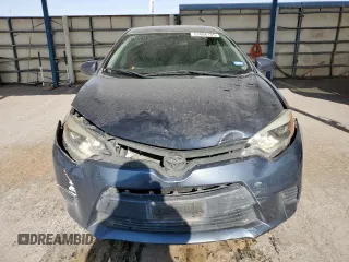 2016 Toyota Corolla L with VIN 5YFBURHE2GP478051, listed as a Copart auction lot 57886185 with 89,759 mi miles and Salvage title. Bid and sale history available at DreamBid. Image 5.