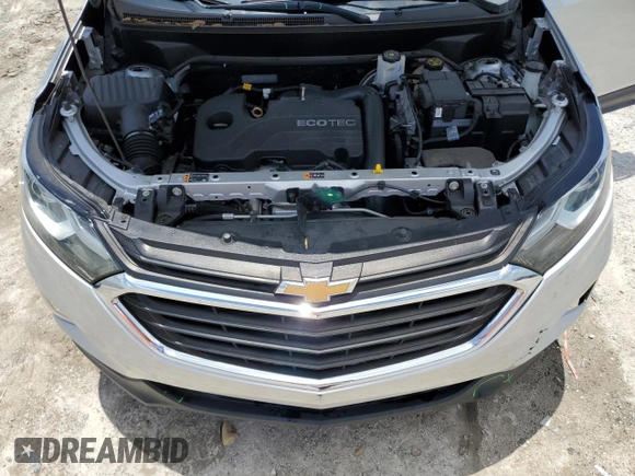 2020 Chevrolet Equinox LT z VIN 3GNAXJEV9LL156613, wystawiony jako Copart lot #59492505 z przebiegiem 32 150 mil mil oraz Szkoda całkowita • Salvage title. Historia ofert i sprzedaży dostępna na DreamBid. Obrazek 12.