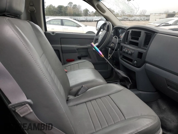 2008 Dodge 1500 ST with VIN 1D7HA16K88J236499, listed as a Copart auction lot 41834175 with 159,595 mi miles and Salvage Title. Bid and sale history available at DreamBid. Image 11.