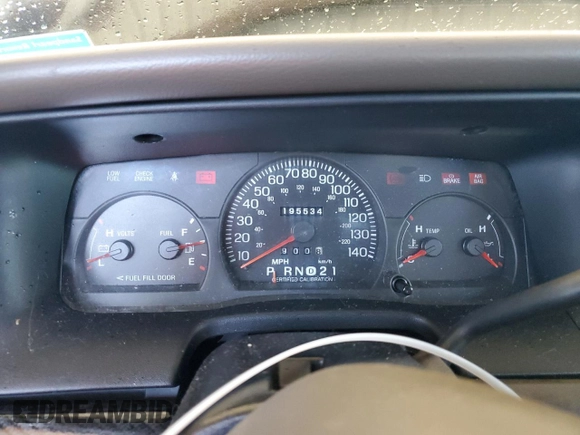 2003 Ford Police Interceptor Street Appear with VIN 2FAHP71W63X181563, listed as a Copart auction lot 43734574 with 195,534 mi miles and Salvage title. Bid and sale history available at DreamBid. Image 9.
