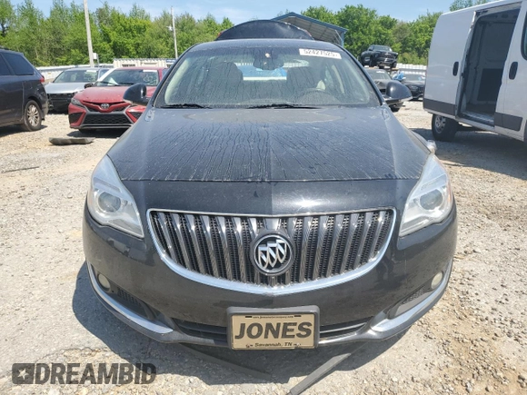 2016 Buick Regal Premium II with VIN 2G4GS5GX0G9158245, listed as a Copart auction lot 52427525 with 152,408 mi miles and Salvage title. Bid and sale history available at DreamBid. Image 5.