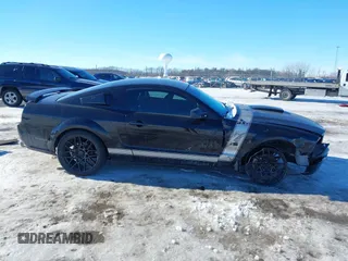 2007 Ford Mustang GT Deluxe with VIN 1ZVFT82H775319621, listed as a IAAI auction lot 41352594 with 123,842 mi miles. Bid and sale history available at carsss.com. Image 14.