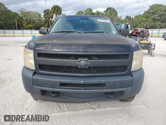 2011 Chevrolet Silverado 1500 Work Truck with VIN 1GCRCPEX7BZ248418, listed as a Copart auction lot 84303834 with 198,468 mi miles and Clean Title. Bid and sale history available at DreamBid. Image 5.