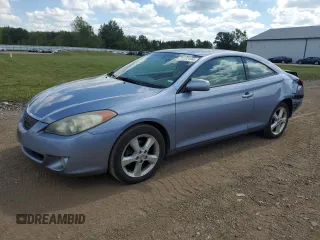 2004 Toyota Solara SE with VIN 4T1CA30P74U003528, listed as a Copart auction lot 71172494 with 134,107 mi miles and Salvage Title. Bid and sale history available at DreamBid. Image 1.