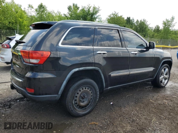 2011 Jeep Grand Cherokee Limited with VIN 1J4RR5GT4BC619724, listed as a Copart auction lot 63989905 with 212,198 mi miles and Clean title. Bid and sale history available at DreamBid. Image 3.