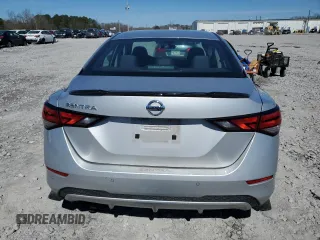 2020 Nissan Sentra S with VIN 3N1AB8BV4LY278841, listed as a Copart auction lot 46375875 with 62,974 mi miles and Salvage Title. Bid and sale history available at carsss.com. Image 6.