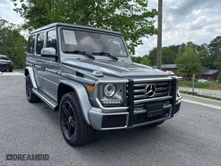2017 Mercedes-Benz G-Class G 550 with VIN WDCYC3KF5HX271081, listed as a Copart auction lot 54565645 with 101,312 mi miles and Clean Title. Bid and sale history available at carsss.com. Image 1.
