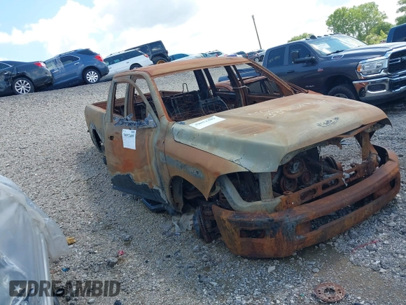 2014 Ram 2500 Outdoorsman with VIN 3C6UR5DJ9EG277439, listed as a IAAI auction lot 39052489 with Not provided miles and . Bid and sale history available at DreamBid. Image 1.