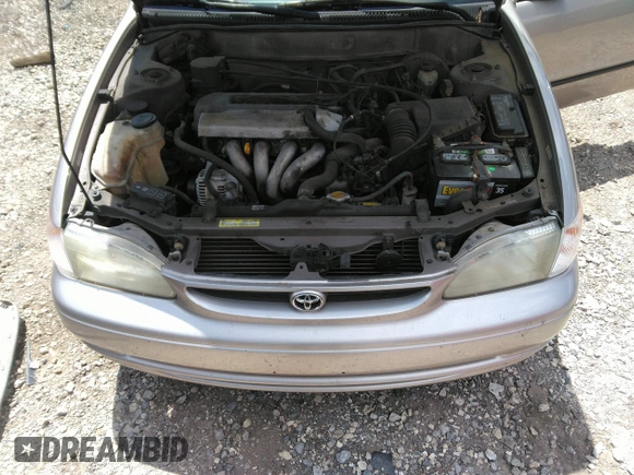 1999 Toyota Corolla VE with VIN 1NXBR18EXXZ247853, listed as a IAAI auction lot 42562565 with 204,854 mi miles and . Bid and sale history available at DreamBid. Image 10.