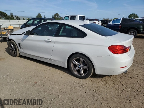 2015 BMW 4 Series 428i with VIN WBA3N7C58FK225159, listed as a Copart auction lot 54072065 with 91,385 mi miles and Salvage Title. Bid and sale history available at carsss.com. Image 2.