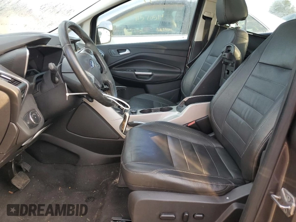 2013 Ford C-Max SEL z VIN 1FADP5BU4DL534784, wystawiony jako Copart lot #45847595 z przebiegiem Nie podano mil oraz Szkoda całkowita • Salvage title. Historia ofert i sprzedaży dostępna na DreamBid. Obrazek 7.