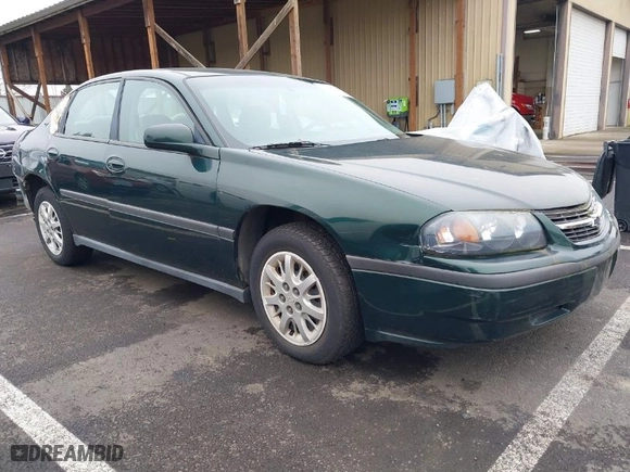 2002 Chevrolet Impala with VIN 2G1WF52E529340194, listed as a IAAI auction lot 41313820 with 92,461 mi miles. Bid and sale history available at carsss.com. Image 1.