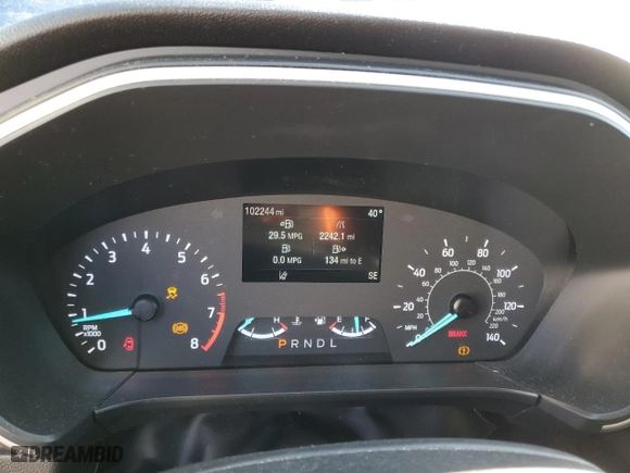 2022 Ford Escape SE with VIN 1FMCU0G68NUB30678, listed as a Copart auction lot 88414005 with 102,244 mi miles and Clean Title. Bid and sale history available at carsss.com. Image 9.