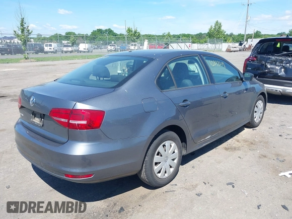 2015 Volkswagen Jetta S with VIN 3VW2K7AJ3FM317437, listed as a IAAI auction lot 42297219 with 89,204 mi miles and . Bid and sale history available at DreamBid. Image 4.